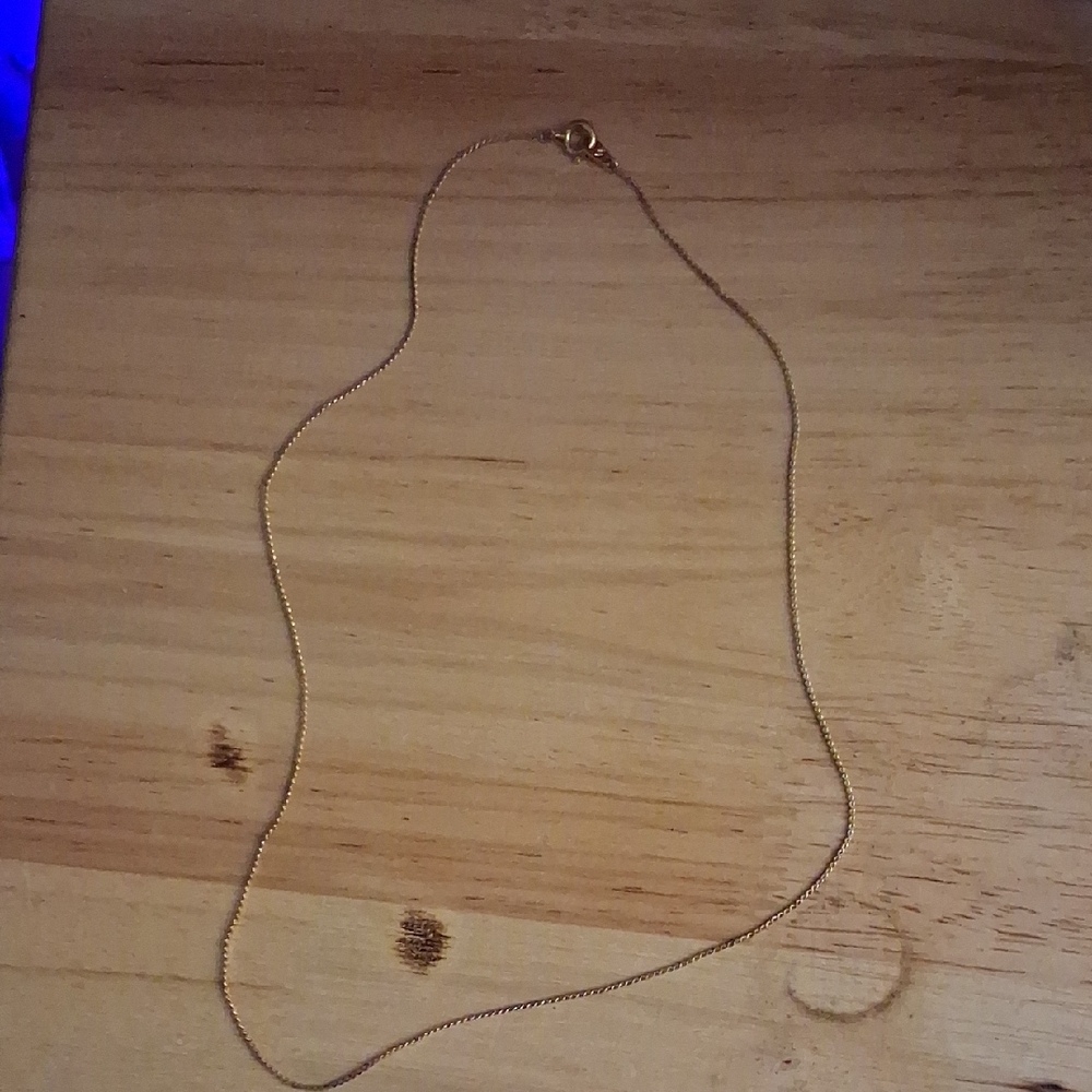 10K Gold New Chain Necklace